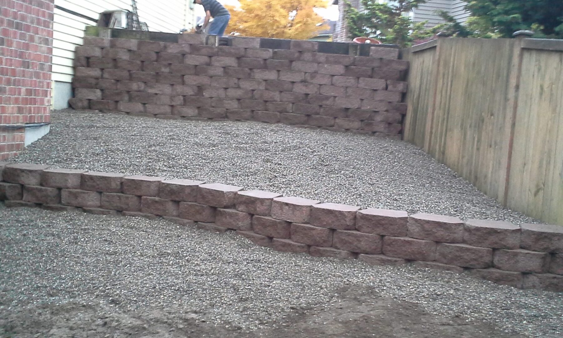 Residential landscaping